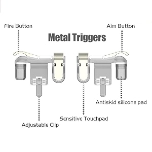 pubg gaming trigger with fire button pubg shooter for all smart phones