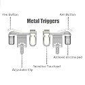 PUBG Gaming Trigger with Fire Button PUBG Shooter for All Smart Phones