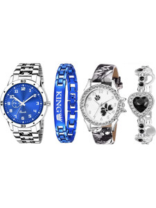 Shivark Analog Watch - For Couple New