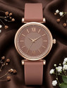 Shivark Roman Figure Dial And Silicone Strap