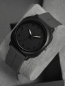 Shivark SL-59 Silicone Strap And Arabian Black