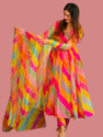 shivay enterprise Anarkali Gown