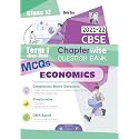 Shivdas CBSE Chapterwise Question Bank with MCQs Class 12 Economics for 2022 Exam (Latest Edition for Term 1)