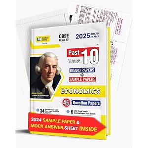 shivdas cbse class 12 past 10 years solved papers 2015-2024 fully solved economics 10 cbse sample papers delhi and od all sets iiiiii for 2025 board exams  latest syllabus