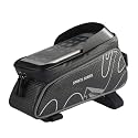 SHIVEXIM Polyvinyl Chloride Cycle Big Pouch For Riding Bicycle Phone Holder Waterproof Sensitive Touch Screen Bicycle Phone Holder