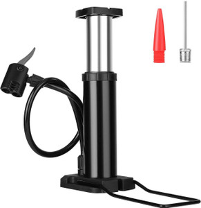 shivexim mini bike pumpportable foot cycle pump bike tire pump for basketballs footballs bicycle motorcycle football pump volleyball pump pump multicolor