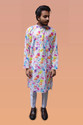 SHIVGARMENT Men Cotton Blend Kurta Pant Set
