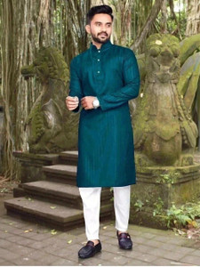 shivgarment men kurta pyjama set