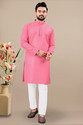 SHIVGARMENT Men Kurta Pyjama Set