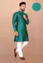 SHIVGARMENT Men Cotton Blend Kurta Pyjama Set
