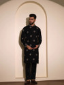 SHIVGARMENT Men Cotton Blend Kurta Pyjama Set