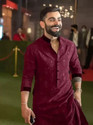 SHIVGARMENT Men Kurta Pyjama Set