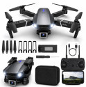 ShivhershivEnterprise Drone With Camera Foldable One Key Take Off/Landing Drone Drone