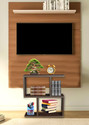 Shivi Aanaya Enterprises ST02White Engineered Wood Bedside