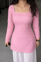 Shivifashion Women Printed Straight Kurta