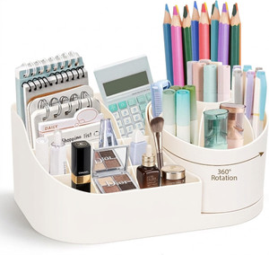 Shivom 1 Compartments plastic Document File Tray