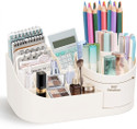 Shivom 1 Compartments plastic Document File Tray