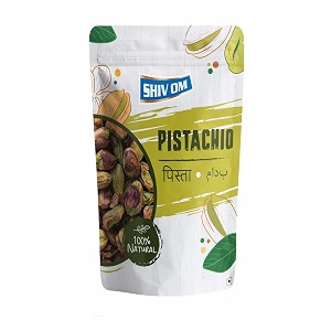 shivom brand pistachios  200