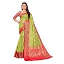 Shivruh Khushi Women39s Art Silk Printed Saree