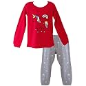 SHLOK COLLECTIONS Girl's Cotton Printed Night Suit Set Pack of 1