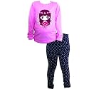SHLOK COLLECTIONS Girl's Cotton Printed Night Suit Set Pack of 1
