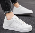 SHM CASUALCANVASWHITE SHOE For Men Slip On