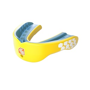 shock doctor gelmax power mouth guard- 1 selling sports mouth guard for football lacrosse basketball all sports youth amp adult sizes includes helmet strap