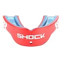 Shock Doctor GelMax Power Mouth Guard- #1 Selling Sports Mouth Guard for Football, Lacrosse, Basketball, All Sports, Youth &amp; Adult Sizes, Includes Helmet Strap