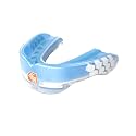 Shock Doctor GelMax Power Mouth Guard- #1 Selling Sports Mouth Guard for Football, Lacrosse, Basketball, All Sports, Youth &amp; Adult Sizes, Includes Helmet Strap