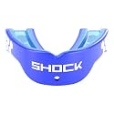 Shock Doctor GelMax Power Mouth Guard- #1 Selling Sports Mouth Guard for Football, Lacrosse, Basketball, All Sports, Youth &amp; Adult Sizes, Includes Helmet Strap