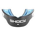 Shock Doctor GelMax Power Mouth Guard- #1 Selling Sports Mouth Guard for Football, Lacrosse, Basketball, All Sports, Youth & Adult Sizes, Includes Helmet Strap