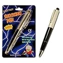 Shocking Electric Prank & Gag Toy for Kids | Shock Pen for All Age Group | Funny/Prank Toy, silver,black
