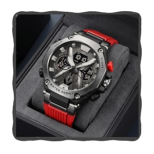 Shocknshop Analog Digital Sports Rubber Stylish Multifunctional