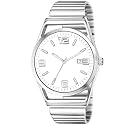 Shocknshop Analogue Stylish Round Dial Date Display