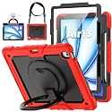 Shockproof Case for iPad Air 13 M4 2026 / M3 2025 / M2 2024, Red