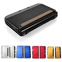 Shockproof Protector Case Cover Hard Shell Skin for New Nintendo 3DS LL XL 2015 Black