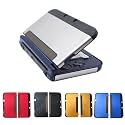 Shockproof Protector Case Cover Hard Shell Skin for New Nintendo 3DS LL XL 2015 Silver