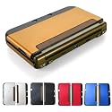 Shockproof Protector Case Cover Hard Shell Skin for New Nintendo 3DS LL XL 2015 Gold
