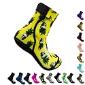 ShocSox Sand Socks for Beach Volleyball &amp; Soccer – Reinforced Sand Volleyball Socks with No-Holes Soles &amp; Maximum Protection