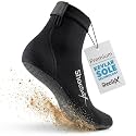 ShocSox Sand Socks for Beach Volleyball &amp; Soccer – Reinforced Sand Volleyball Socks with No-Holes Soles &amp; Maximum Protection