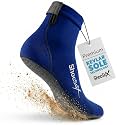 ShocSox Sand Socks for Beach Volleyball &amp; Soccer – Reinforced Sand Volleyball Socks with No-Holes Soles &amp; Maximum Protection
