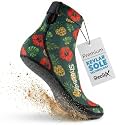 ShocSox Sand Socks for Beach Volleyball &amp; Soccer – Reinforced Sand Volleyball Socks with No-Holes Soles &amp; Maximum Protection