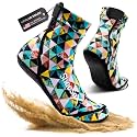 ShocSox Sand Socks for Beach Volleyball &amp; Soccer – Reinforced Sand Volleyball Socks with No-Holes Soles &amp; Maximum Protection