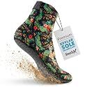 ShocSox Sand Socks for Beach Volleyball &amp; Soccer – Reinforced Sand Volleyball Socks with No-Holes Soles &amp; Maximum Protection