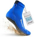 ShocSox Sand Socks for Beach Volleyball & Soccer – Reinforced Sand Volleyball Socks with No-Holes Soles & Maximum Protection