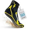 ShocSox Sand Socks for Beach Volleyball &amp; Soccer – Reinforced Sand Volleyball Socks with No-Holes Soles &amp; Maximum Protection