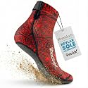 ShocSox Sand Socks for Beach Volleyball &amp; Soccer – Reinforced Sand Volleyball Socks with No-Holes Soles &amp; Maximum Protection