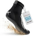 ShocSox Sand Socks for Beach Volleyball &amp; Soccer – Reinforced Sand Volleyball Socks with No-Holes Soles &amp; Maximum Protection