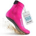 ShocSox Sand Socks for Beach Volleyball &amp; Soccer – Reinforced Sand Volleyball Socks with No-Holes Soles &amp; Maximum Protection
