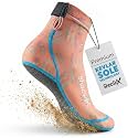 ShocSox Sand Socks for Beach Volleyball &amp; Soccer – Reinforced Sand Volleyball Socks with No-Holes Soles &amp; Maximum Protection